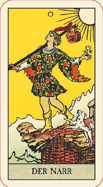 Vintage Tarot 1909