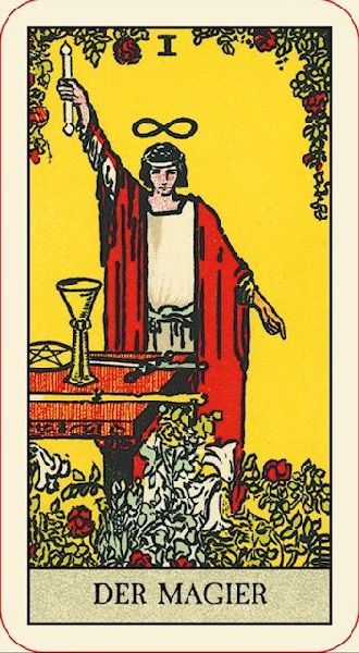Vintage Tarot 1909