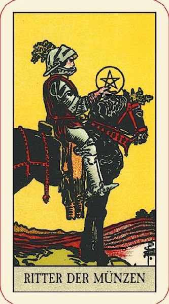 Vintage Tarot 1909