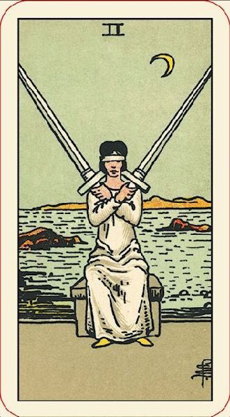 Vintage Tarot 1909