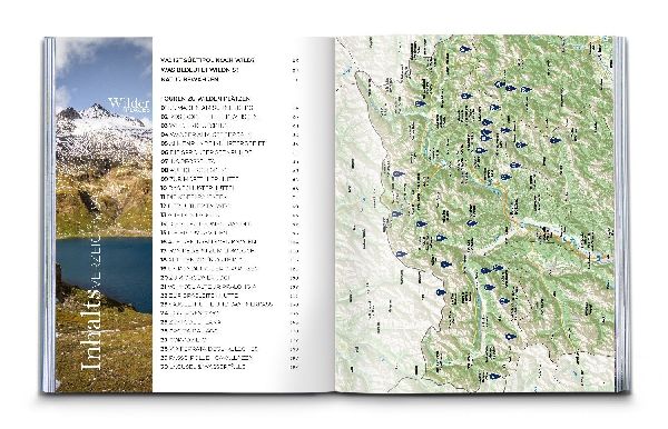 Wilder Places - 30 Streifzüge durch ein wildes Südtirol & Dolomiten