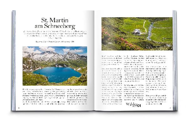 Wilder Places - 30 Streifzüge durch ein wildes Südtirol & Dolomiten