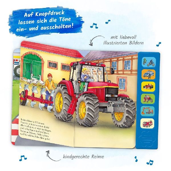 Trötsch Soundbuch Meine Ersten Fahrzeuge