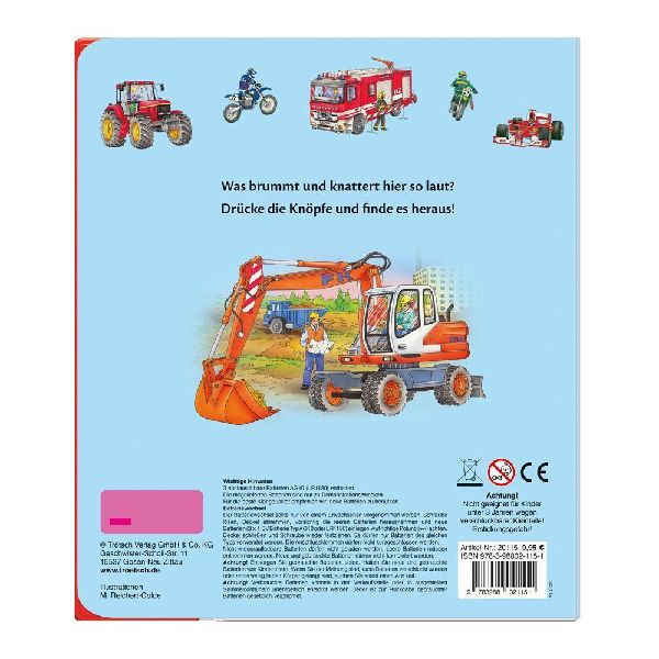 Trötsch Soundbuch Meine Ersten Fahrzeuge