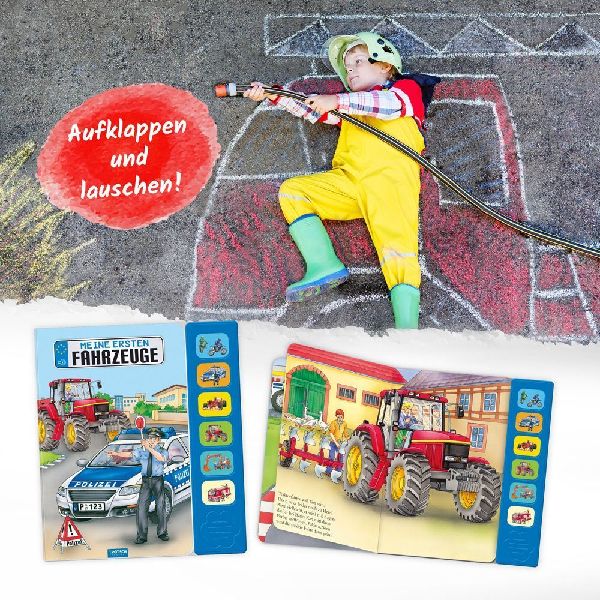 Trötsch Soundbuch Meine Ersten Fahrzeuge