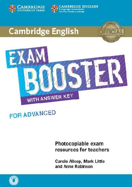 Cambridge English Exam Booster for Advanced with Answer Key wi...