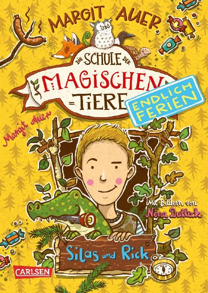Die Schule der magischen Tiere - Endlich Ferien 2: Silas und Rick