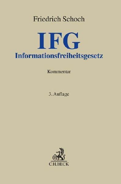 Informationsfreiheitsgesetz. IFG