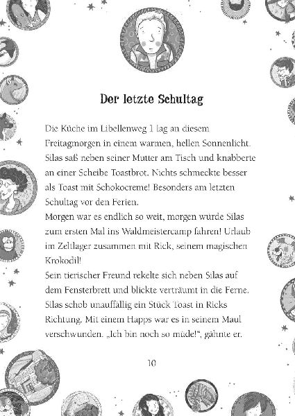 Die Schule der magischen Tiere - Endlich Ferien 2: Silas und Rick