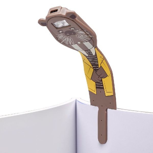 Flexilight Pals RC (Walross) - wiederaufladbares Leselicht - 2 in 1 Leselampe & Lesezeichen - LED Leselicht - Geschenk für Leser, Buchliebhaber - Deutsche Ausgabe