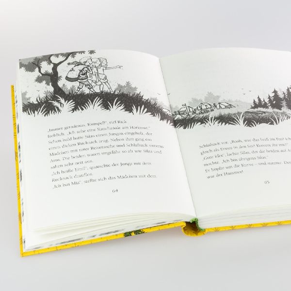 Die Schule der magischen Tiere - Endlich Ferien 2: Silas und Rick