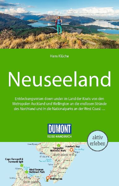 DUMONT Reise-Handbuch Reiseführer Neuseeland