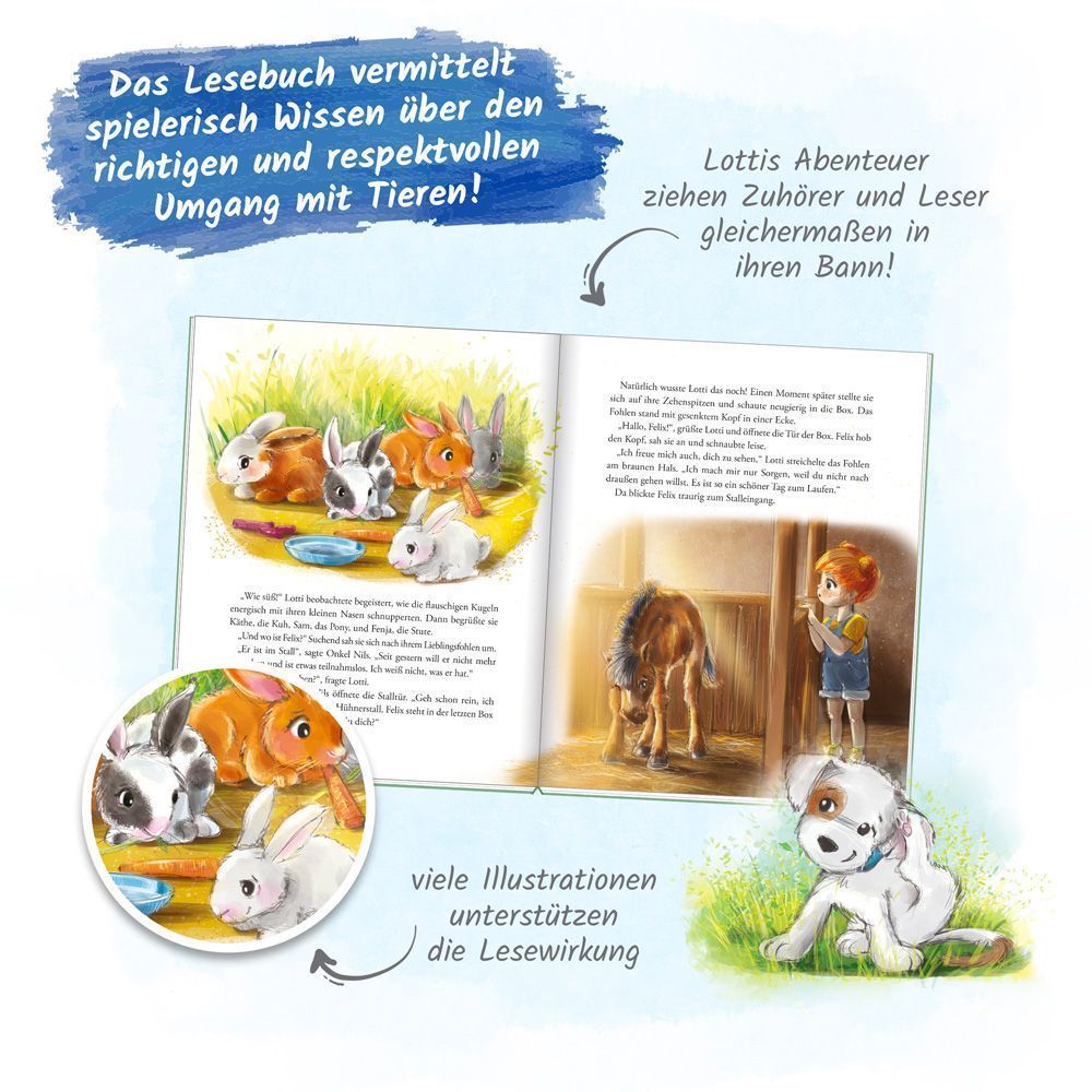 Trötsch Lotti, die kleine Tierärztin Unerwarteter Besuch