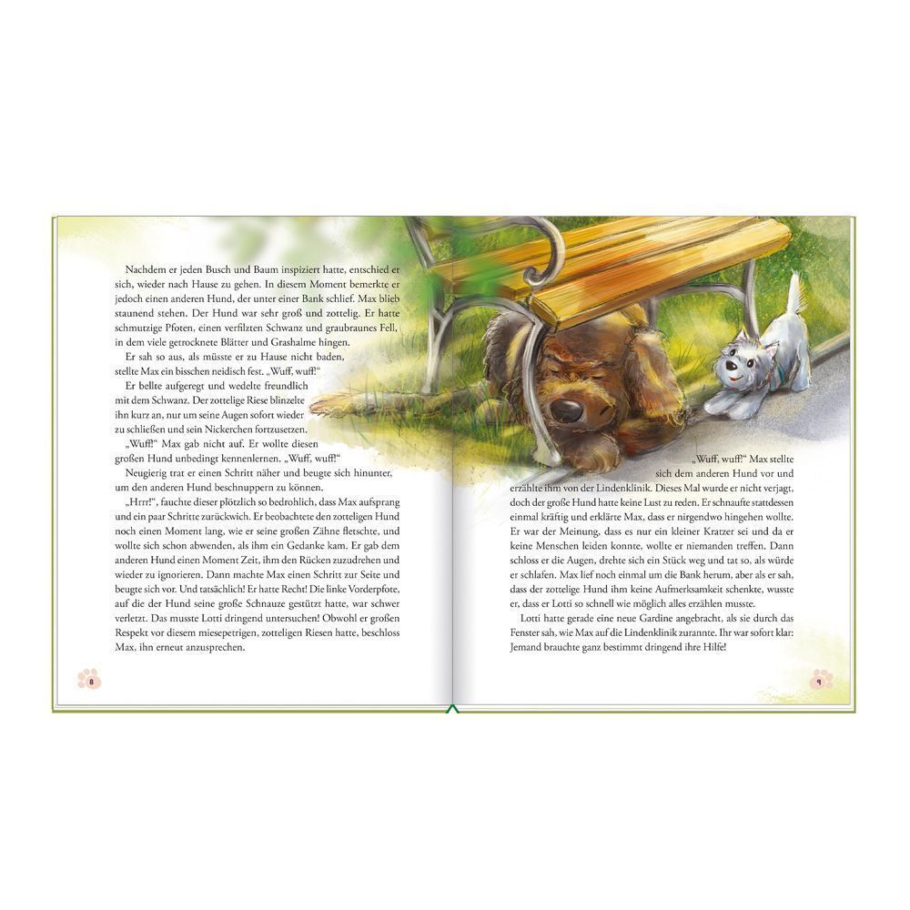 Trötsch Geschichtenbuch Lotti, die kleine Tierärztin Ein neuer Freund