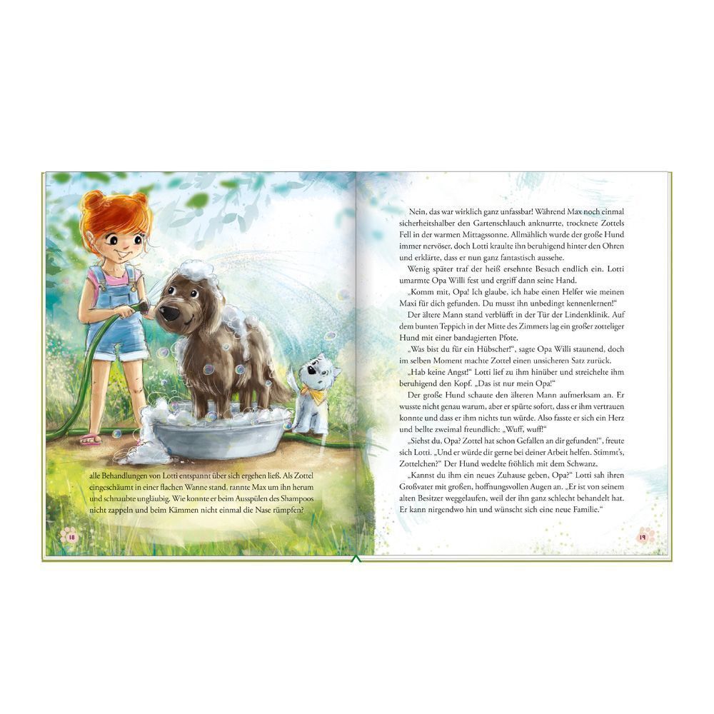 Trötsch Geschichtenbuch Lotti, die kleine Tierärztin Ein neuer Freund