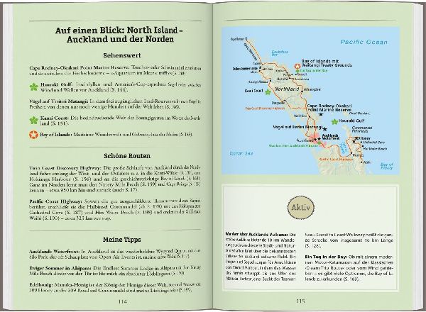 DUMONT Reise-Handbuch Reiseführer Neuseeland