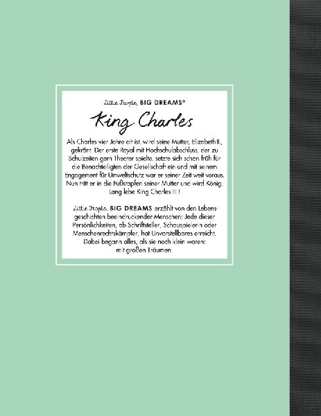 King Charles III. - Little People, BIG DREAMS (Deutsche Ausgabe)
