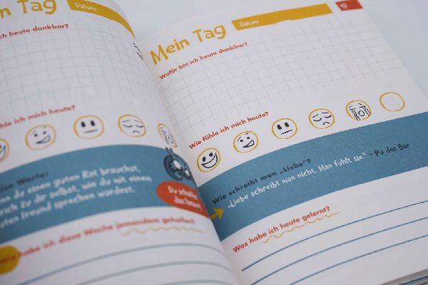 Das 6-Minuten-Tagebuch für Kinder (koralle)