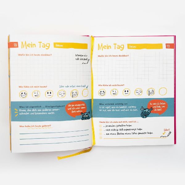 Das 6-Minuten-Tagebuch für Kinder (koralle)