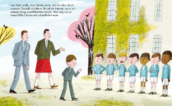 King Charles III. - Little People, BIG DREAMS (Deutsche Ausgabe)