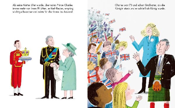 King Charles III. - Little People, BIG DREAMS (Deutsche Ausgabe)
