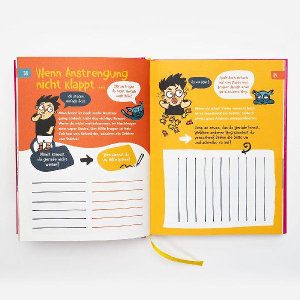 Das 6-Minuten-Tagebuch für Kinder (koralle)