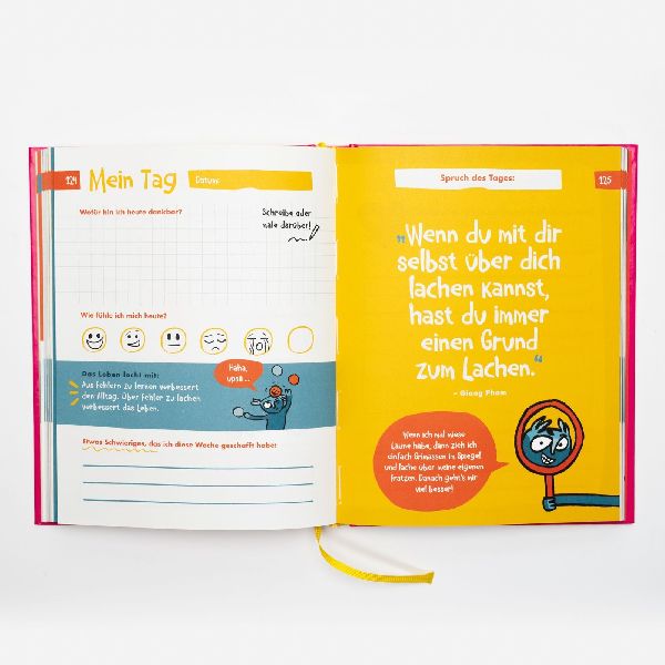 Das 6-Minuten-Tagebuch für Kinder (koralle)