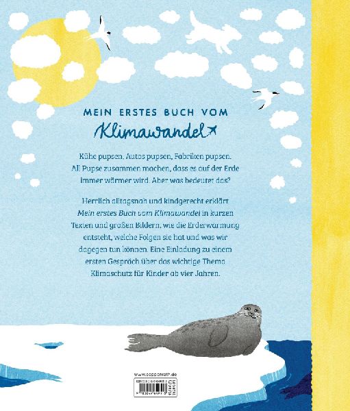 Mein erstes Buch vom Klimawandel