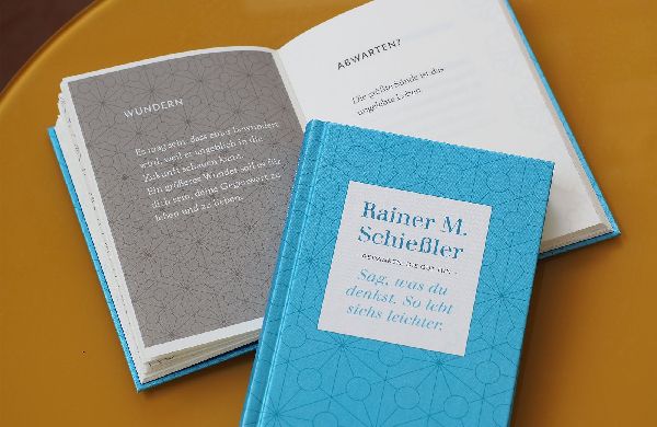 Sag, was du denkst. So lebt sichs leichter