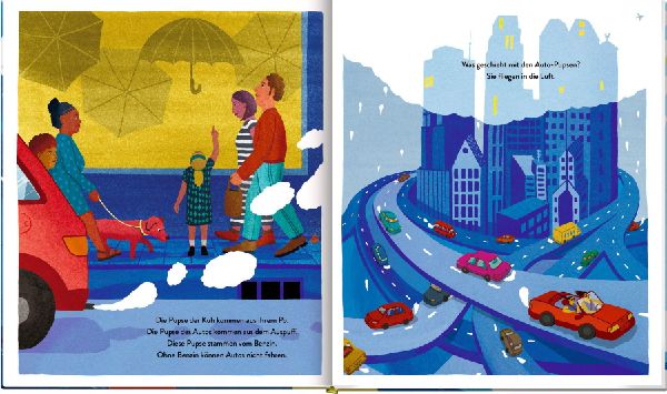 Mein erstes Buch vom Klimawandel