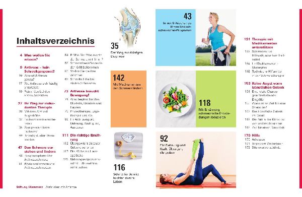 Aktiv leben mit Arthrose