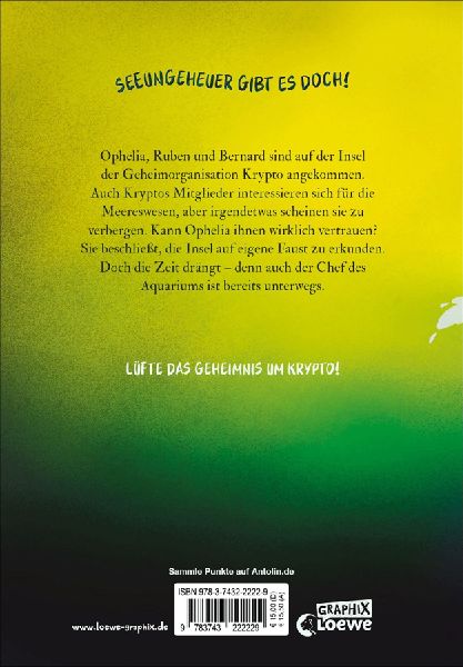 Krypto - Geheimnisvolle Meereswesen (Band 4) - Gefangen im Eisnebel