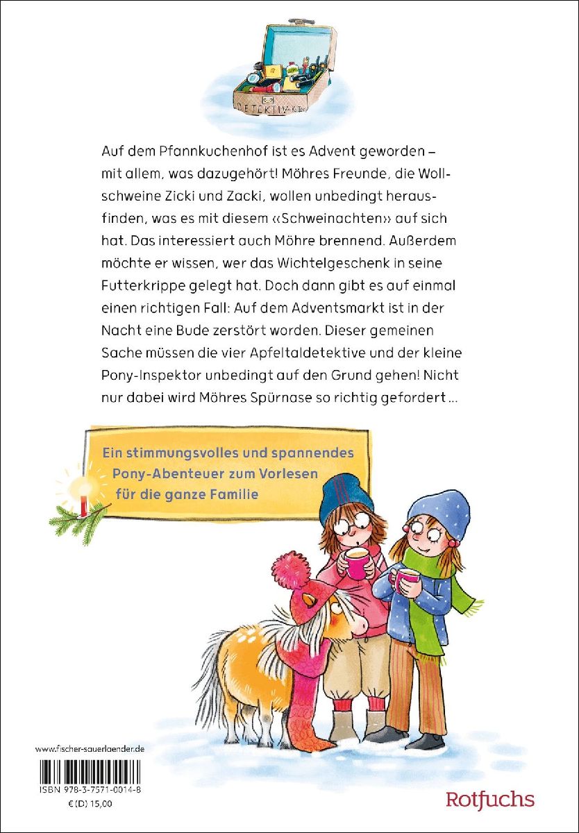 Inspektor Möhre  -  Ein Fall für vier Hufe: Spuren im Schnee