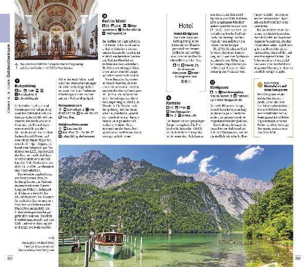 Vis-à-Vis Reiseführer München & Südbayern