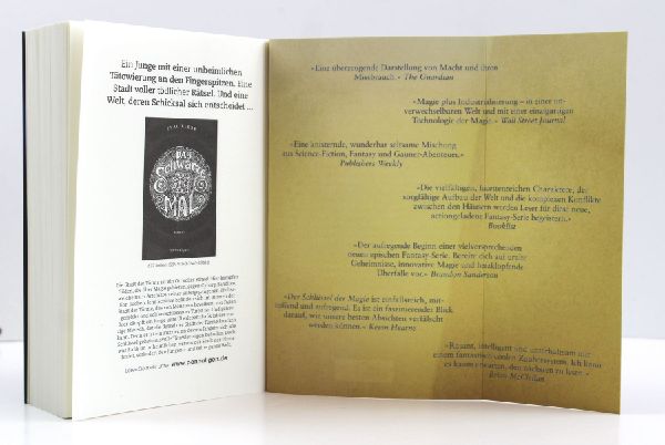 Der Schlüssel der Magie - Die Diebin