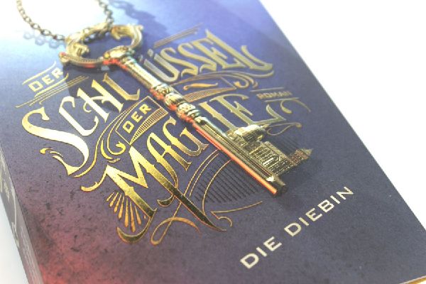 Der Schlüssel der Magie - Die Diebin