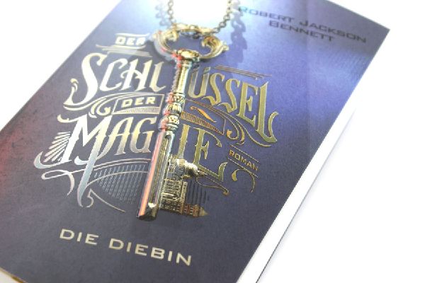 Der Schlüssel der Magie - Die Diebin