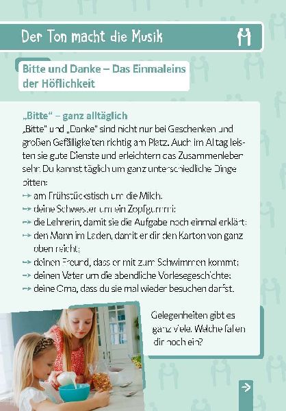 Knigge für Kinder