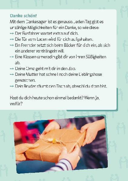 Knigge für Kinder