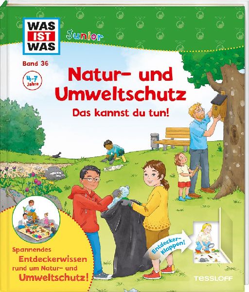 WAS IST WAS Junior Band 36 Natur- und Umweltschutz Das kannst ...