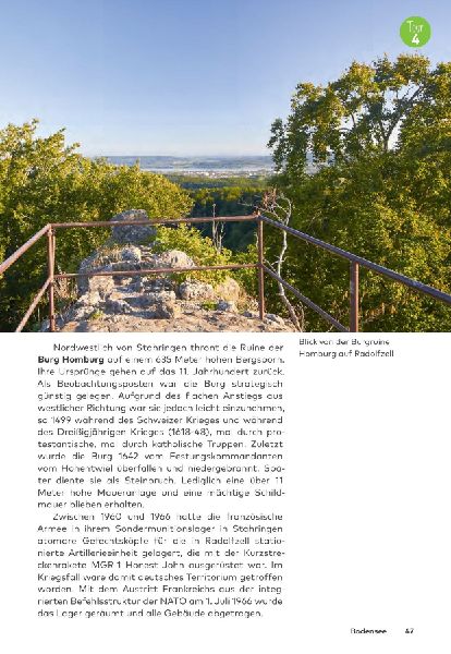 BVA Die 25 schönsten E-Bike Touren am Bodensee