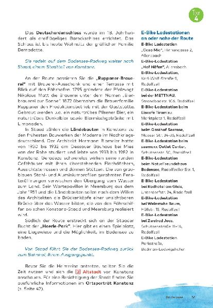 BVA Die 25 schönsten E-Bike Touren am Bodensee