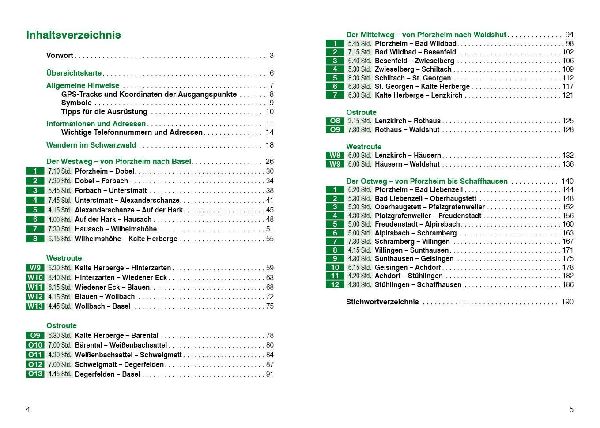 ROTHER Wanderführer Fernwanderwege Schwarzwald