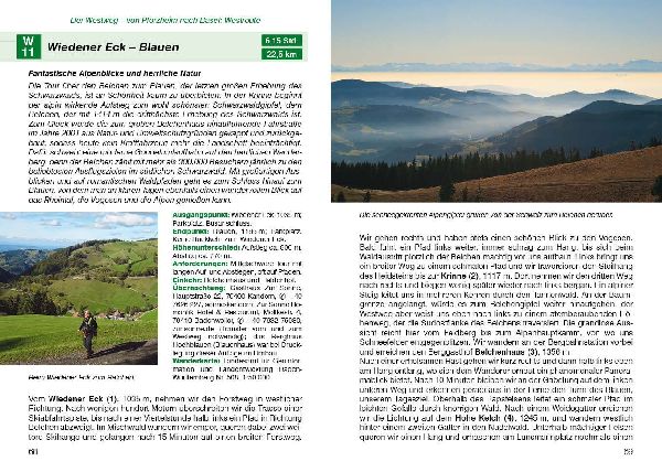 ROTHER Wanderführer Fernwanderwege Schwarzwald