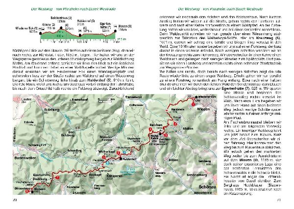 ROTHER Wanderführer Fernwanderwege Schwarzwald