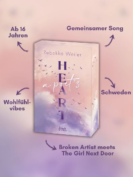 A Poet's Heart (Broken Artists, Band 1)