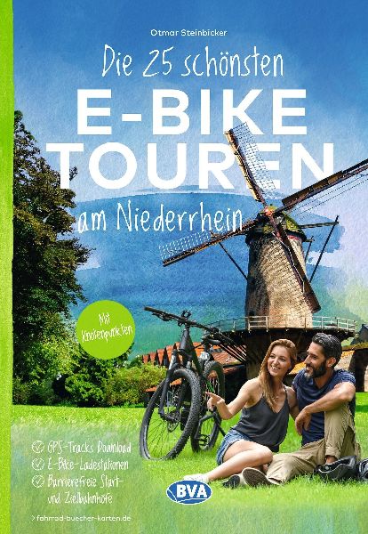 Die 25 schönsten E-Bike Touren am Niederrhein