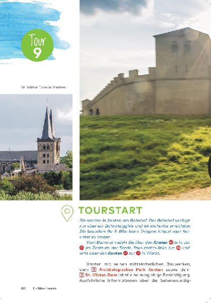 Die 25 schönsten E-Bike Touren am Niederrhein