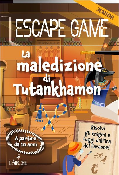 La maledizione di Tutankhamon. Escape game
