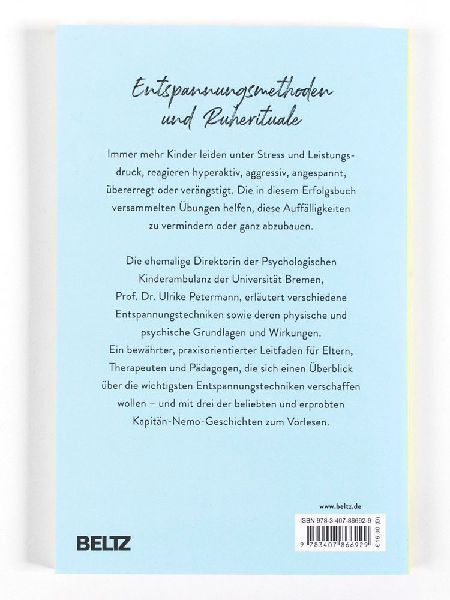 Entspannungstechniken für Kinder und Jugendliche